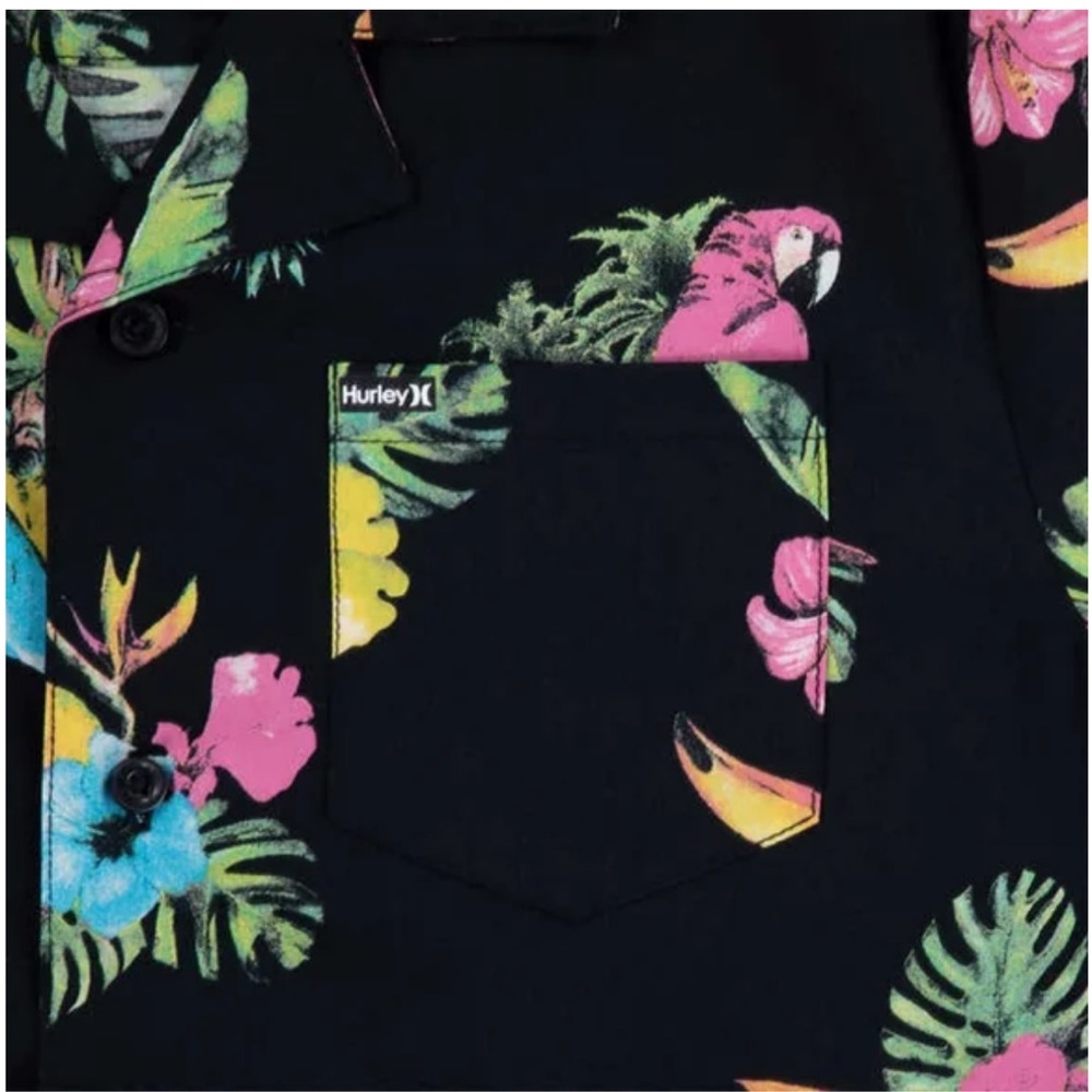 NWT Boys Hurley 2 Piece Shirt Set - Picture 6 of 13